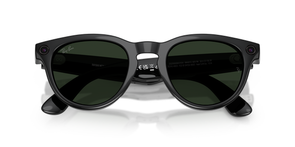 RB-META-4013-GEN-2 601/1M SHINY BLACK(TRANSITIONS GRAPH. GREEN 50*23, Negre brillant, hi-res 5