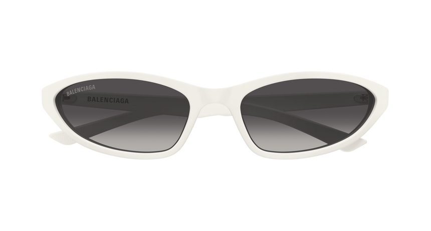BALENCIAGA-BB0402S/S 006 WHITE-WHITE(GREY 59*18, Blanco, hi-res image number 1