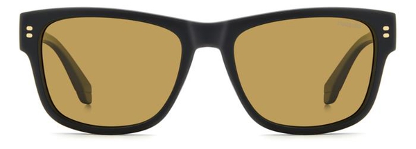 POLAROID-6252/S/X/S 003*MU MATTEBLACK(YELLOWPOLARIZED 55*18, Negro, hi-res 1