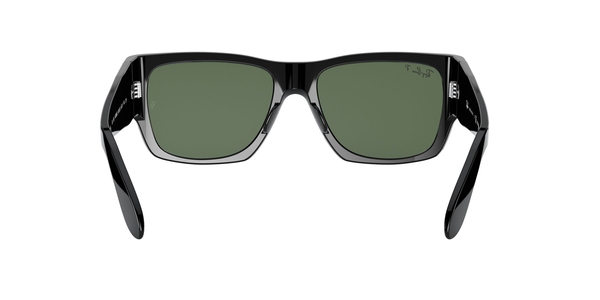RB-2187 901/58 SHINY BLACK(GREEN POLAR 54*17, Negre, hi-res 3
