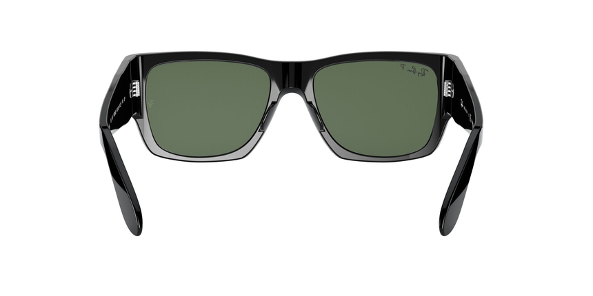 RB-2187 901/58 SHINY BLACK(GREEN POLAR 54*17, Negre, hi-res image number 3