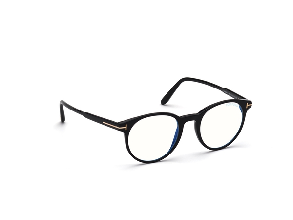 TOMFORD-5695B/G 001 shiny black+Filtro azul 49*20, Negre, hi-res 7
