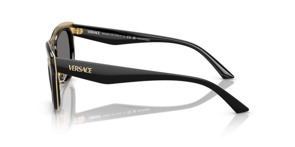 VERSACE-2272/S GB1/81 BLACK(DARK GREY POLAR 53*18, , hi-res 2