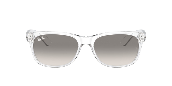 RB-2132 677432 TRANSPARENT(CLEAR GRADIENT GREY 55*18, Transparent, hi-res 1