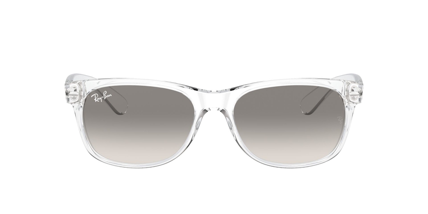 RB-2132 677432 TRANSPARENT(CLEAR GRADIENT GREY 55*18, Transparent, hi-res image number 1