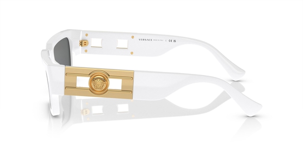 VERSACE-4459/S 314/87 WHITE(DARK GREY 54*18, Blanc, hi-res 2