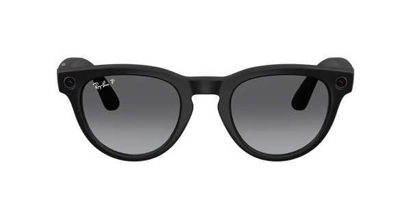 RB-META-4013-GEN-2 601ST3 MATTE BLACK (POLAR GRADIENT GRAPHITE 50*23, Negre mate, hi-res 1