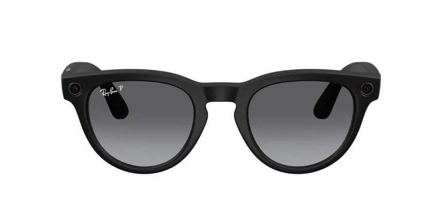 RB-META-4013-GEN-2 601ST3 MATTE BLACK (POLAR GRADIENT GRAPHITE 50*23, Negre mate, hi-res image number 1
