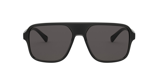 GABBANA-6134/S 325787 TRANSPARENT GREY/BLACK(GREY 57*16, Negre, hi-res 1