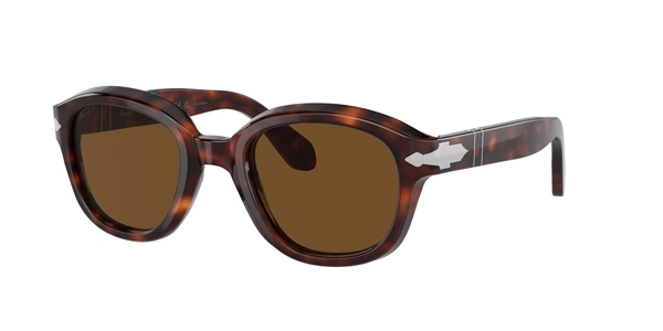 PERSOL-0060S/S 24/57 HAVANA/POLAR BROWN 52*23, , hi-res 0