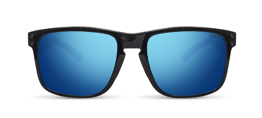 KYPERS-COCONUT/S COC002 SHINE BLACK W/BLUE MIR. 56*18, Negre, hi-res image number 1