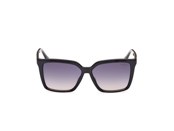 GUESS-00099/S 01B shiny black 55*13, Negre, hi-res 1