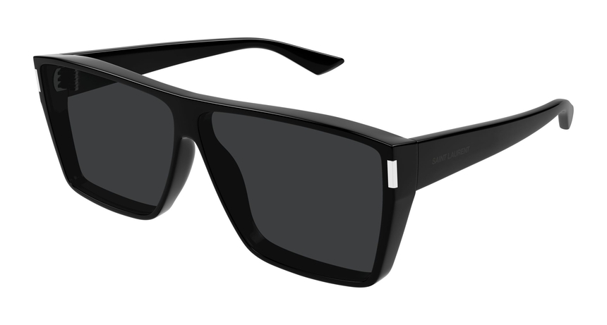 SAINT-LAURENT-SL756/S 001 BLACK-BLACK-BLACK 64*9, , hi-res image number 0