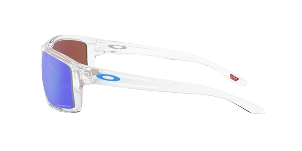 OAKLEY-GIBSTON-9449 944904 POLISHED CLEAR/PRIZM SAPPHIRE 60*17, Transparent, hi-res 2