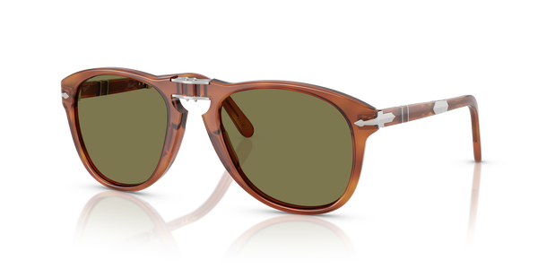 PERSOL-0714SM/S 96/P1 BROWN (GREEN POLARIZED) 54*21, , hi-res 0