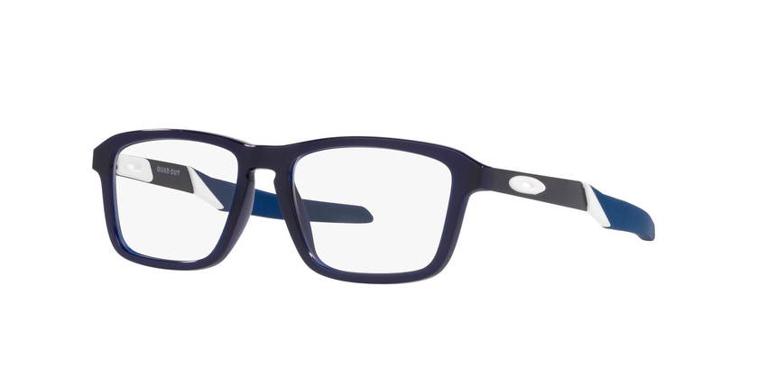 OAKLEY-JUNIOR-QUAD-OUT-8023 802304 POLISHED ICE BLUE 49*15, Blau, hi-res image number 0