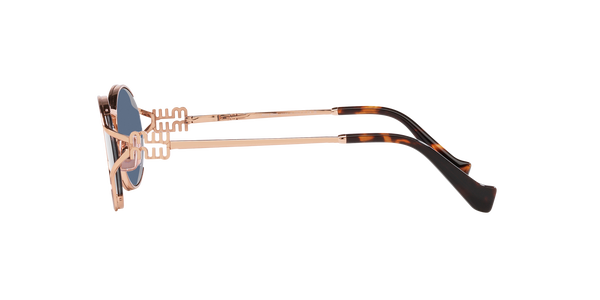 MIUMIU-52YS/S ZVF1V1 PINK GOLD 54*21, Rosa, hi-res 2