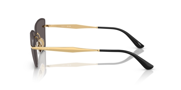 VOGUE-4332S/S 280/87 GOLD (BLACK SMOKE 59*15, , hi-res 2