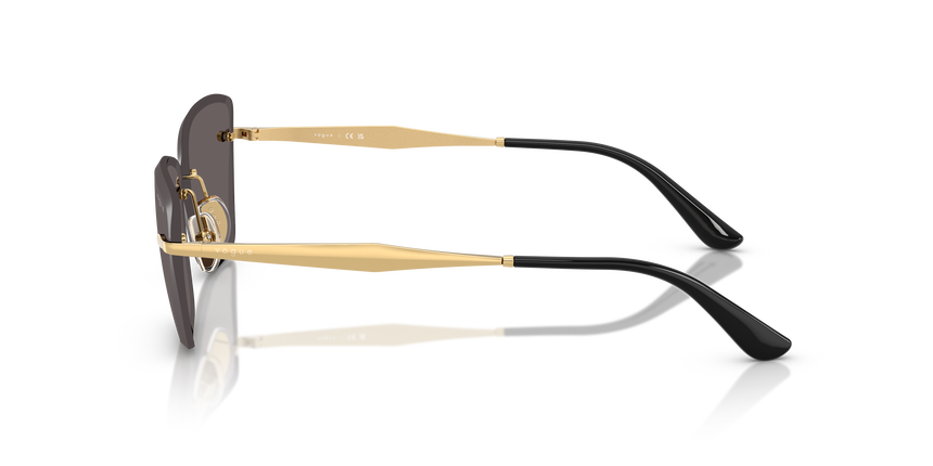 VOGUE-4332S/S 280/87 GOLD (BLACK SMOKE 59*15, , hi-res image number 2