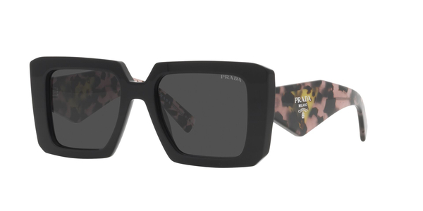 PRADA-23YS/S 1AB5S0 BLACK(DARK GREY 51*19, Negre, hi-res 0