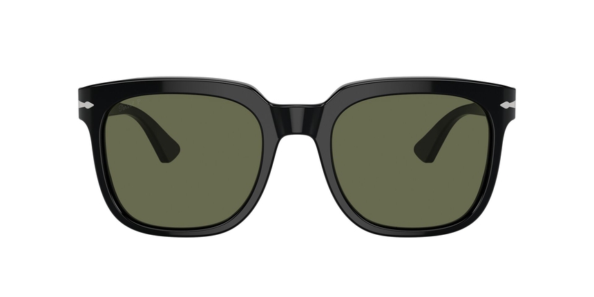 PERSOL-3323S/S 95/58 BLACK(GREEN POLAR 56*22, , hi-res image number 1