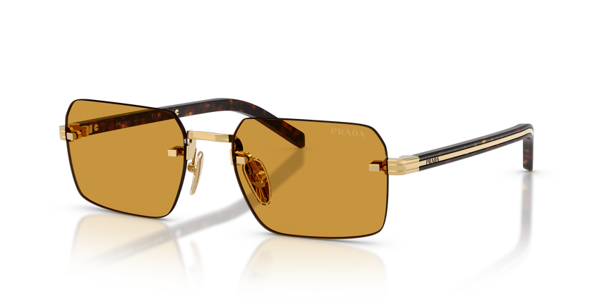 PRADA-D55S/S 5AK50P GOLD(DARK HONEY 55*19, , hi-res image number 0