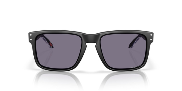 OAKLEY-HOLBROOK-9102 9102Z3 MATTE BLACK(PRIZM GREY 55*18, Negre mat, hi-res 1
