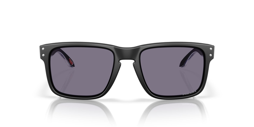 OAKLEY-HOLBROOK-9102 9102Z3 MATTE BLACK(PRIZM GREY 55*18, Negre mat, hi-res image number 1