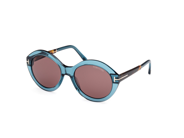 TOMFORD-1088/S 90E shiny blue 55*19, , hi-res 0