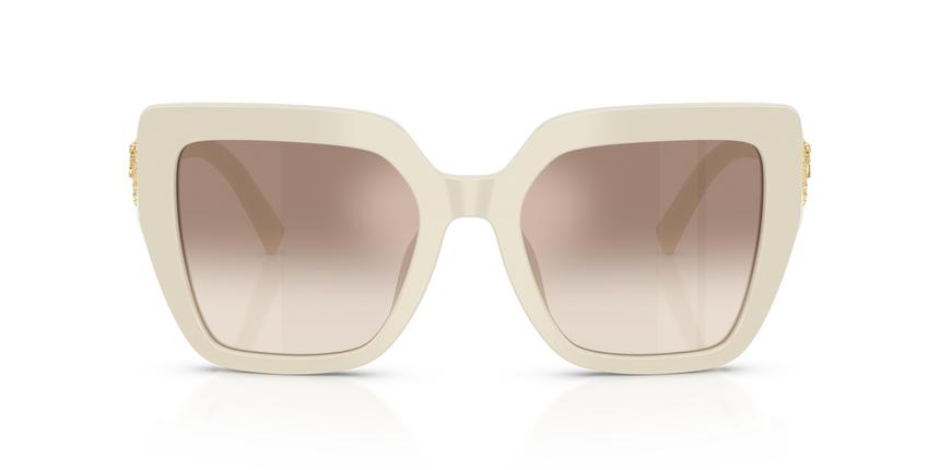 GABBANA-4538/S 331294 CREAM(GRADIENT BROWN MIRROR SILVER 54*20, , hi-res image number 1