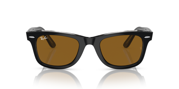 RB-2140 129433 BLACK (BROWN 54*18, Negre sobre transparent, hi-res 1