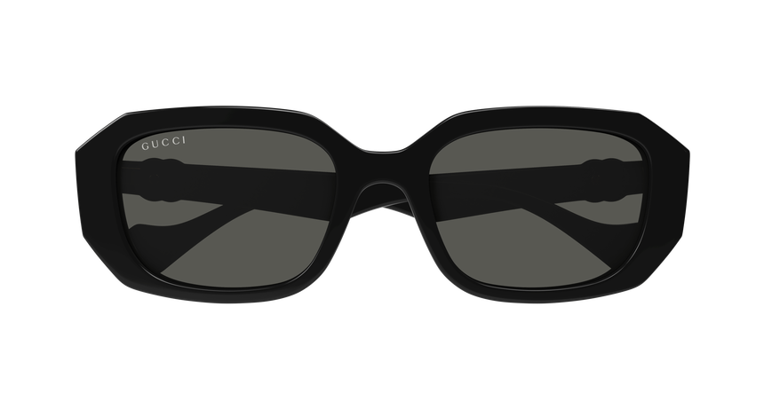 GUCCI-GG1535S/S 001 BLACK (GREY) 54*20, Negre, hi-res image number 1