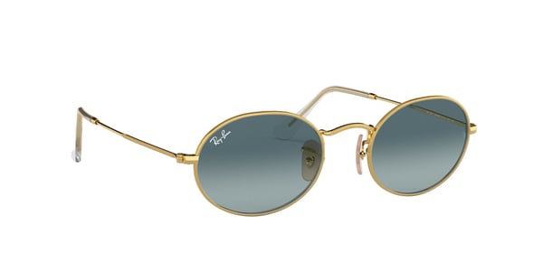 RAY-BAN OVAL FLAT RB 3547 001/3M , , hi-res 11 RAY-BAN OVAL FLAT RB 3547 001/3M , , hi-res 11