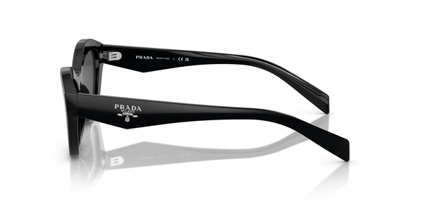 PRADA-A02S/S 16K08Z BLACK(DARK GREY 52*19, Negre, hi-res 2