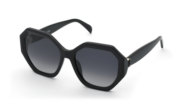 TOUS-C41S/S 0700 SHINY BLACK(SMOKE GRADIENT SMOKE 55*18, , hi-res 0