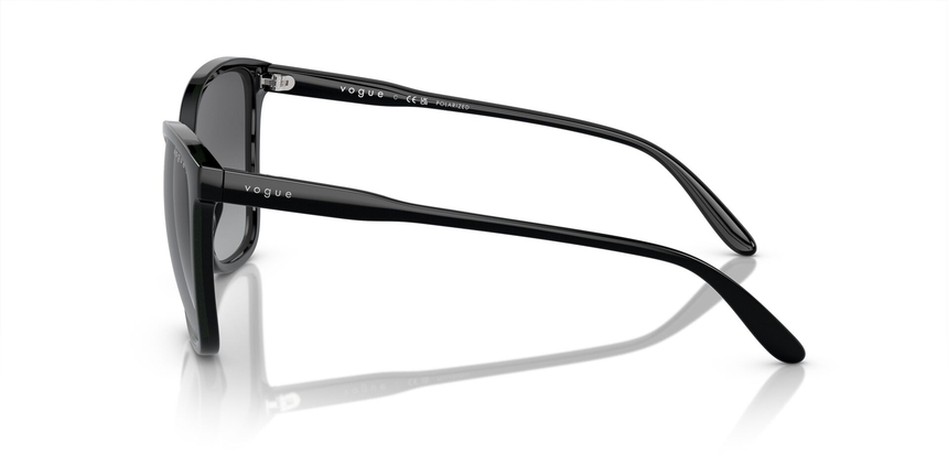 VOGUE-5520/S W44/T3 BLACK(GRADIENT GREY POLAR 56*17, Negre, hi-res image number 2
