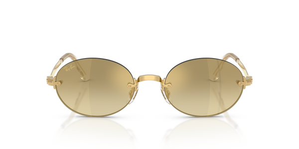 RB-3929 001/7I ARISTA(BROWN MIRROR GOLD GRADIENT 54*20, , hi-res 1
