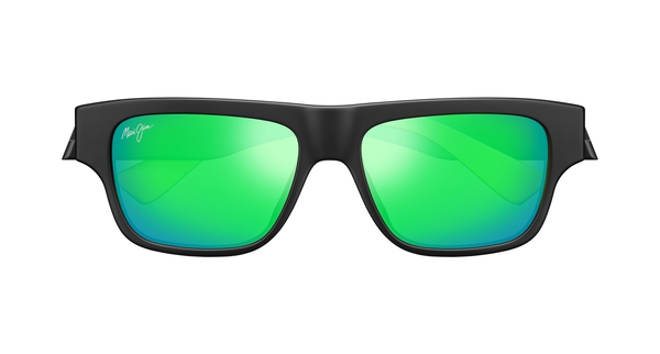 MAUI-JIM-KOKUA/S GM638-02 MATTE NEGRO (GREEN) 54*17, Negre, hi-res 1