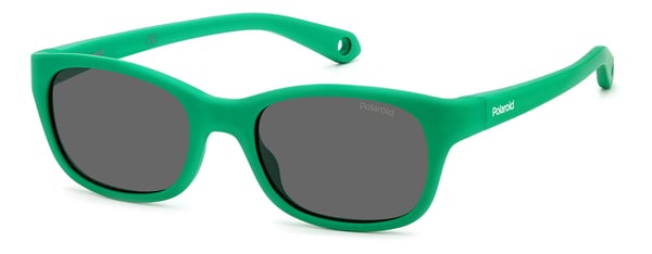 POLAROID-KIDS-K006/S 1ED*M9 GREEN(GREY POLARIZED 44*16, Verde, hi-res 0
