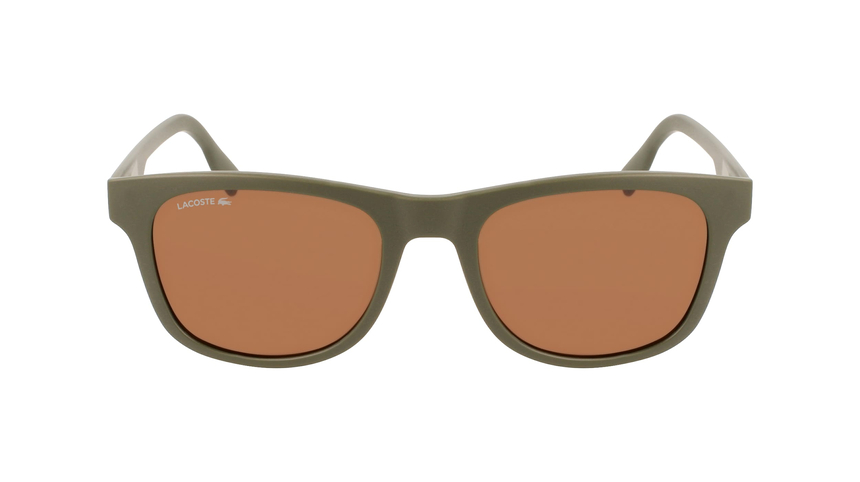 LACOSTE-969S/S 317 MATTE KHAKI 54*20, Marró-Verd, hi-res image number 1