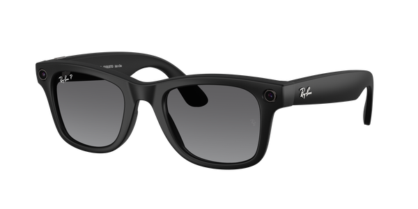 RB-META-4012-GEN-2 601ST3 MATTE BLACK(POLAR GRADIENT GRAPHITE 53*22, Negre mate, hi-res 2