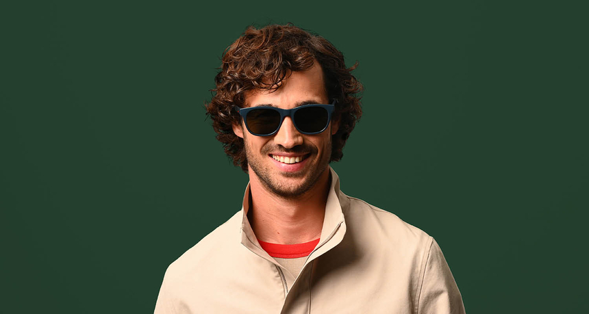 GUCCI-1985S/S 005 BLUE-BLUE (GREY 54*19, , hi-res image number 0