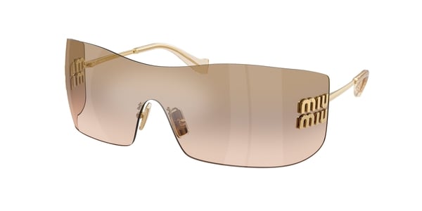 MIUMIU- B53S/S 5AK20P GOLD(LIGHT BROWN MIRROR BRONZE GRAD 44*0, , hi-res 0