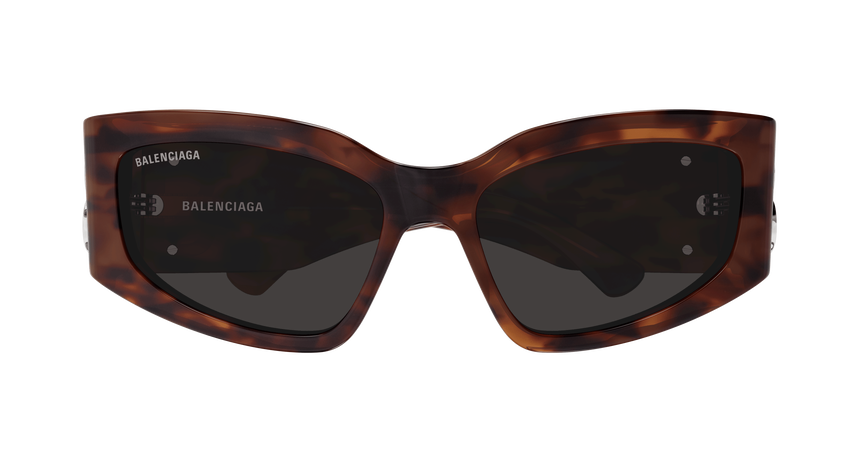 BALENCIAGA-BB0321S/S 003 HAVANA (GREY 57*17, Havana, hi-res image number 1