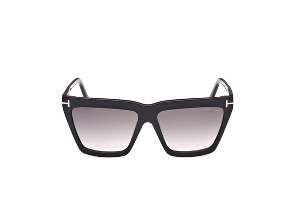TOMFORD-1110/S 01B shiny black 56*14, Negre, hi-res 1