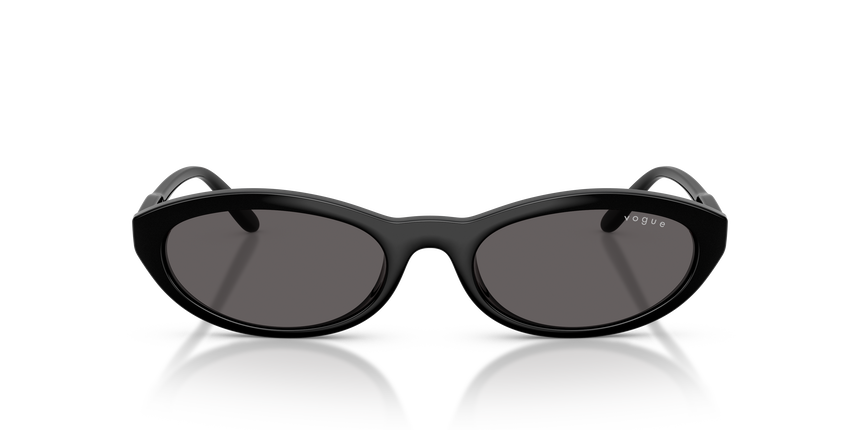 VOGUE-5697SU/S W44/87 BLACK(BLACK SMOKE 54*19, , hi-res image number 1