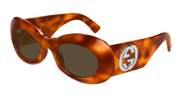 gucci-1696s/s 002 havana-havana-brown 51*20