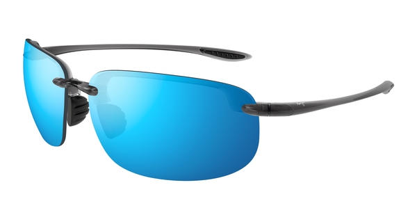 MAUI-JIM-HOOKIPA-XLARGE/S B456-14A*3P TRANSLUCENT GREY (BLUE HAWAII 67*15, Gris, hi-res 0