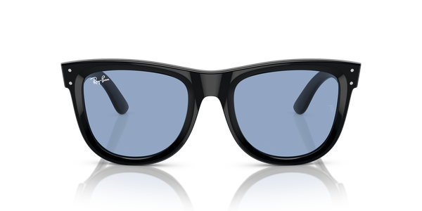 RB-0502S 667772 BLACK(LIGHT BLUE 50*22, Negre, hi-res 1