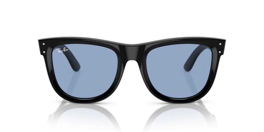 RB-0502S 667772 BLACK(LIGHT BLUE 50*22, Negre, hi-res image number 1
